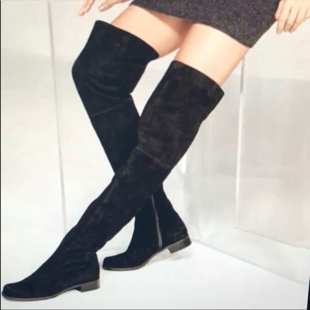 🆕 Stuart Weitzman Hilo Thigh High Boot MINT condition!!